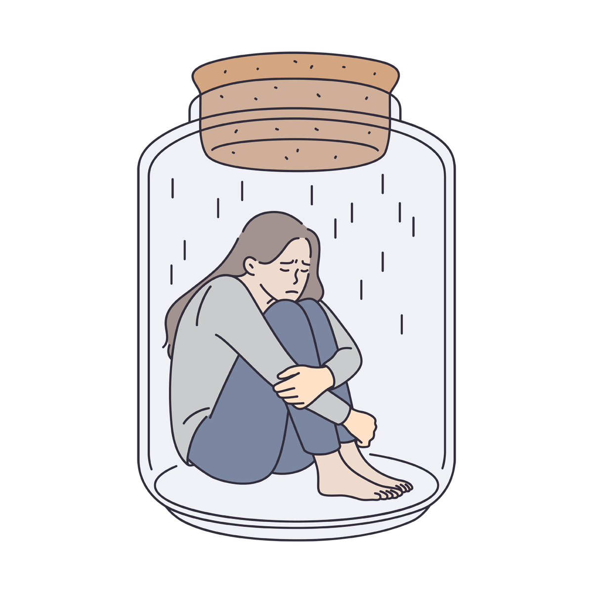 Mental health illustration
