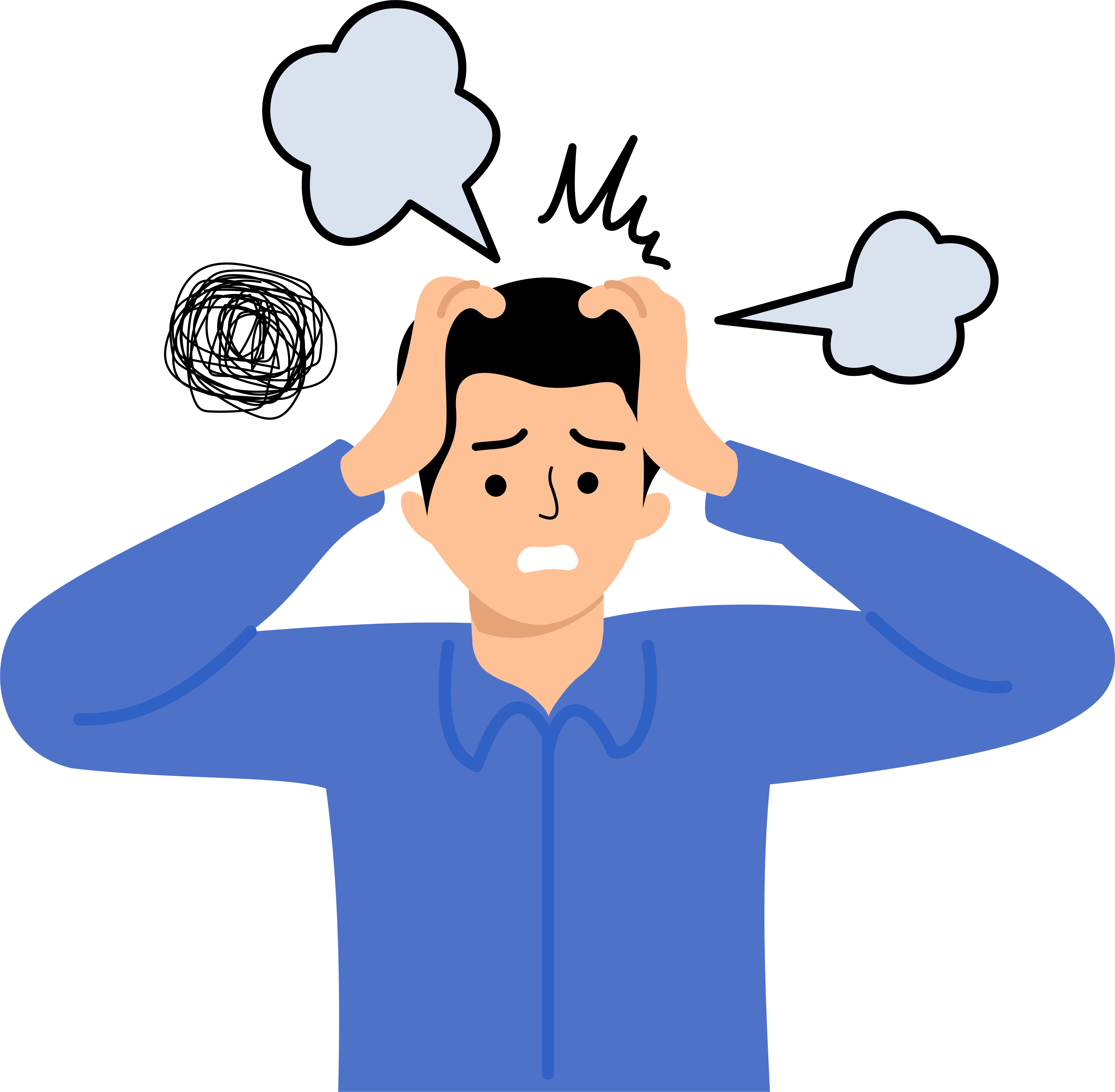 Mental health illustration