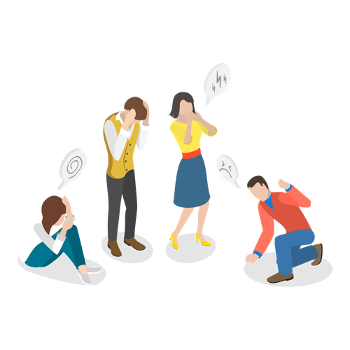 Mental health illustration
