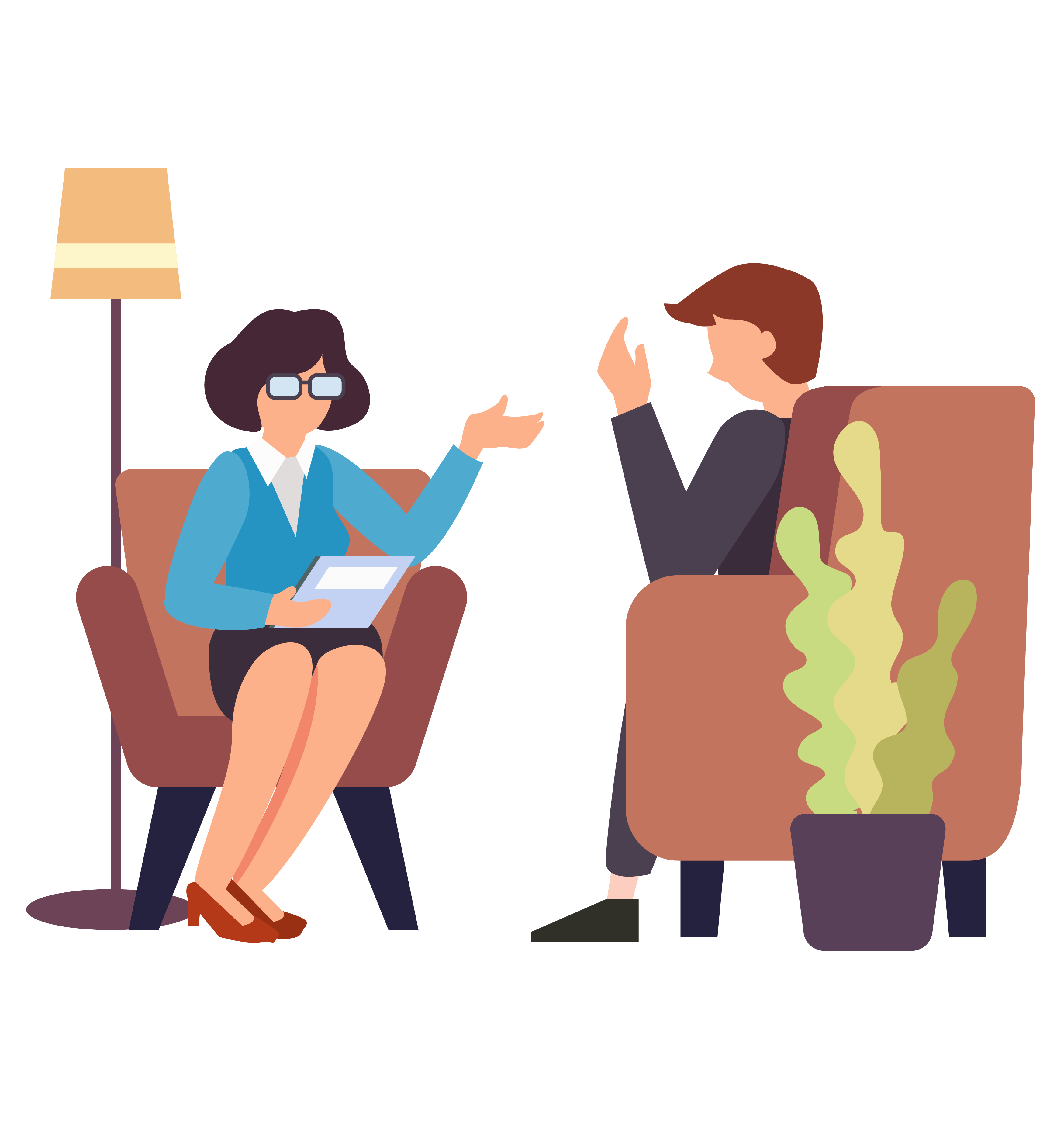 Mental health illustration